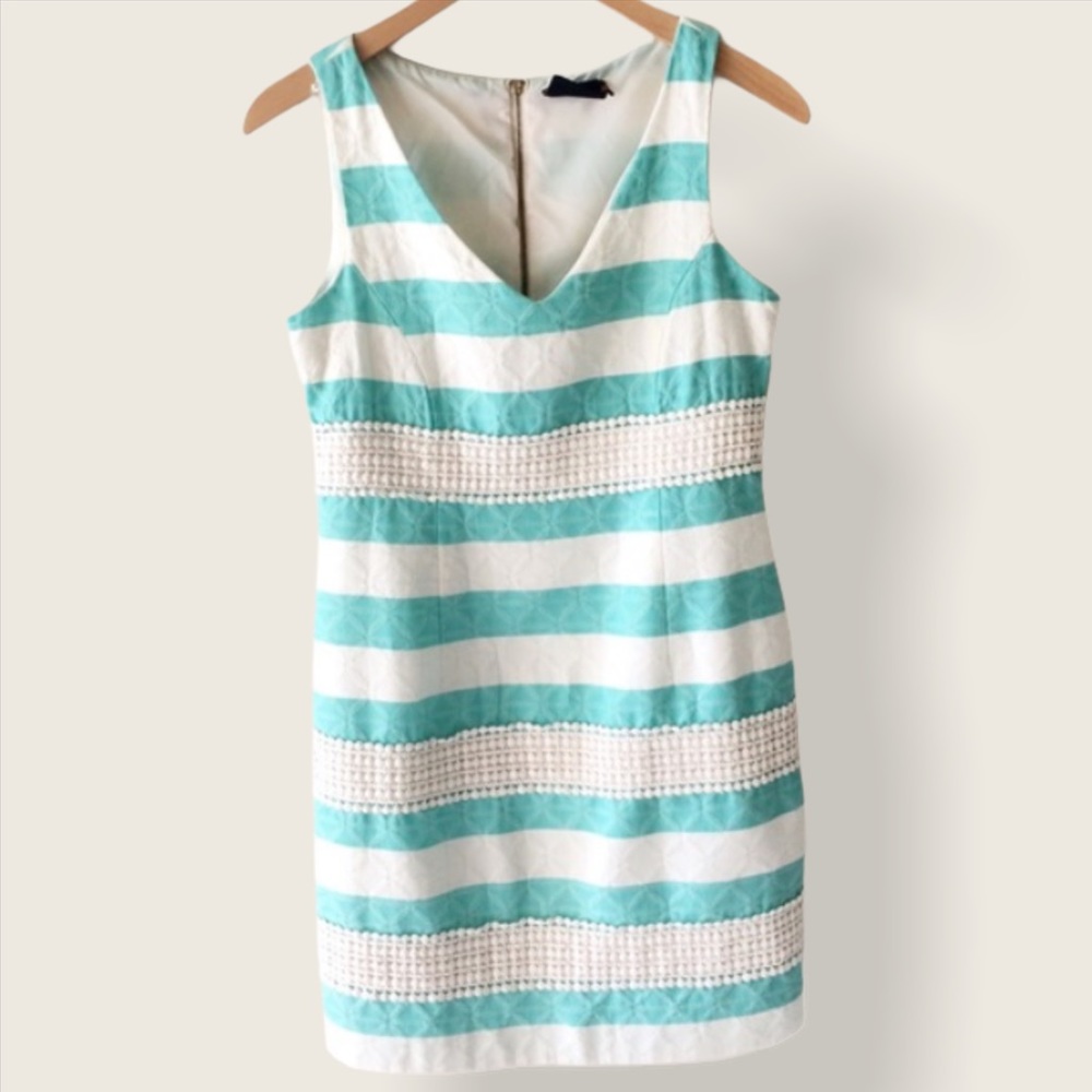 Taylor Stealth Strapless Shift Dress